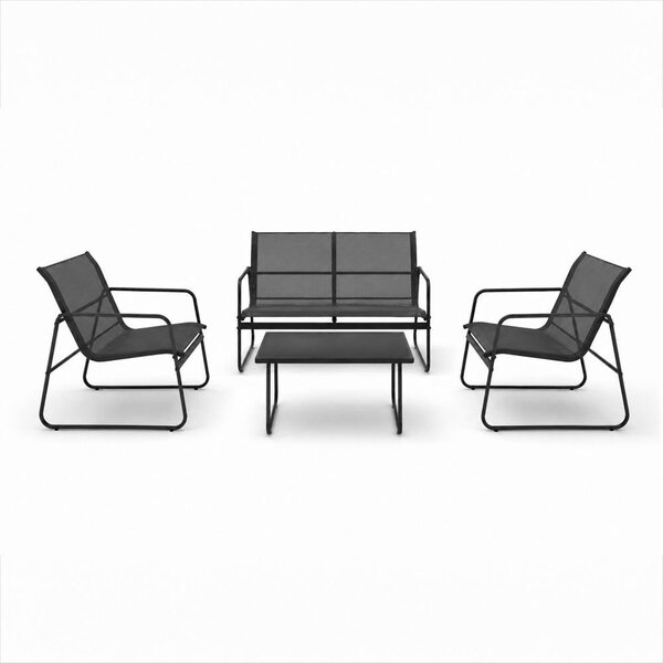 Set mobilier de grădină 4 piese Avenberg Metropolitan