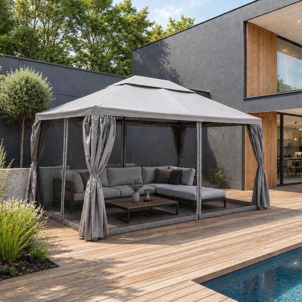 Foișor de grădină AVENBERG STANDARD 3 x 4 m