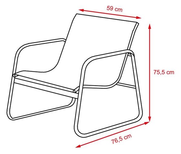 Set mobilier de grădină 4 piese Avenberg Metropolitan