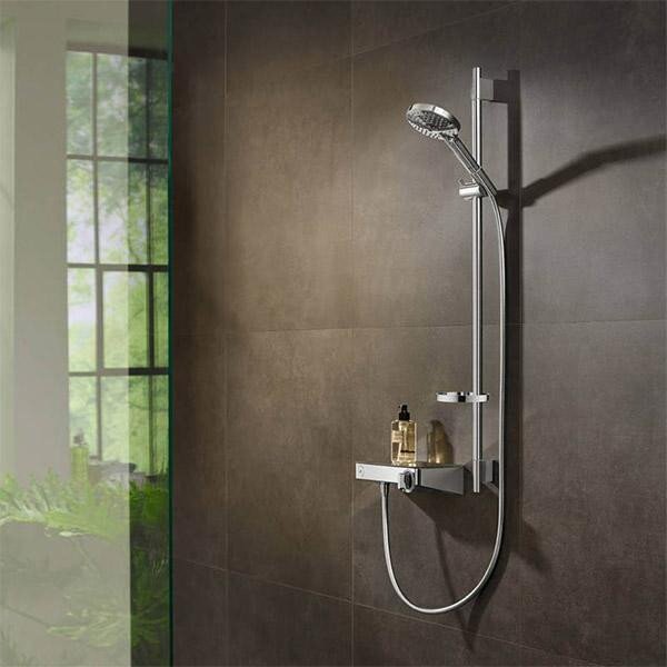 Para de dus Hansgrohe, Raindance Select S, crom