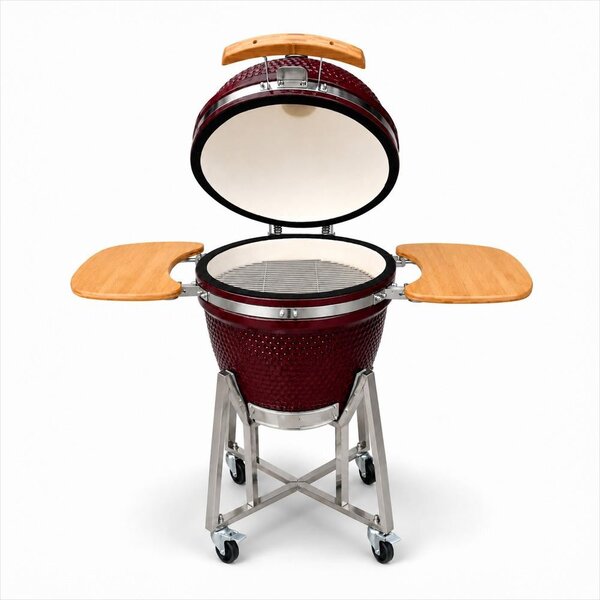 Grătar ceramic Avenberg KAMADO XL roșu