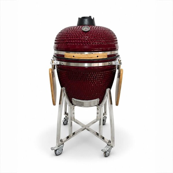 Grătar ceramic Avenberg KAMADO XL roșu