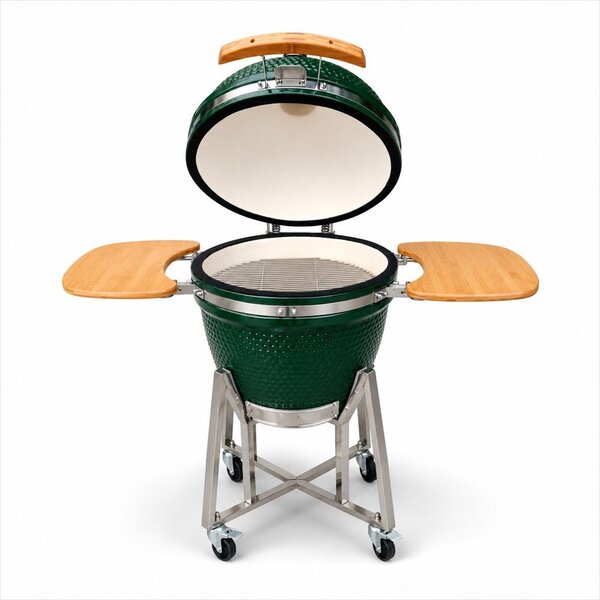Grătar ceramic Avenberg KAMADO XL verde