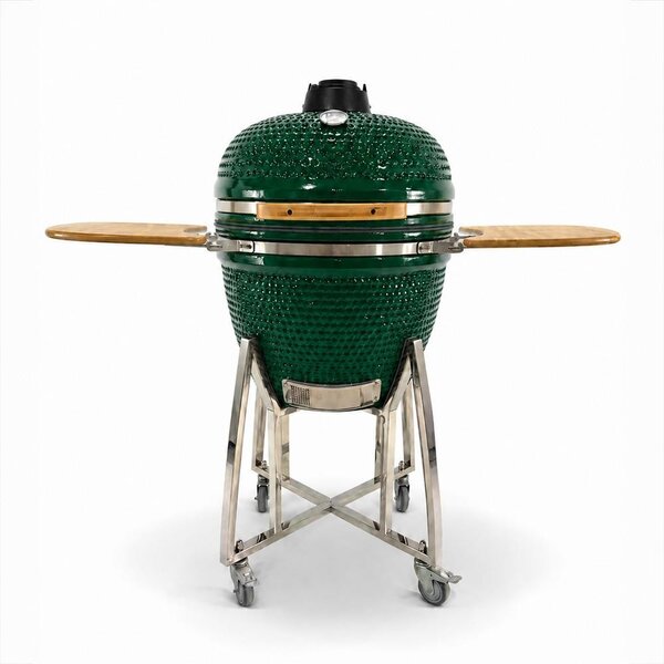 Grătar ceramic Avenberg KAMADO XL verde