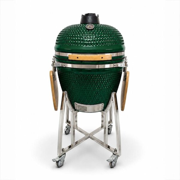 Grătar ceramic Avenberg KAMADO XL verde