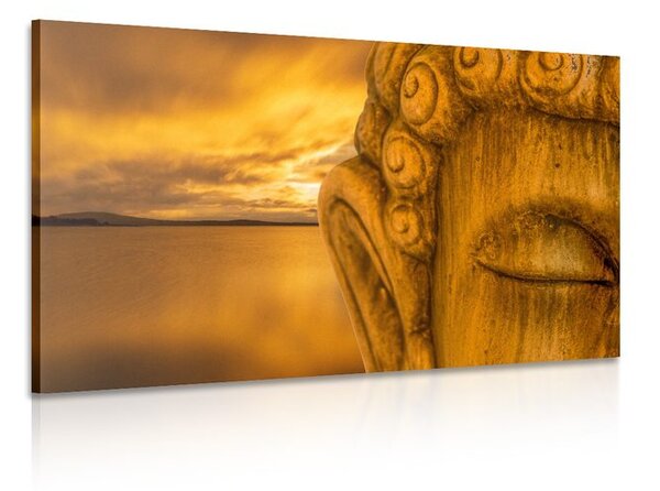 Tablou detaliu Budha