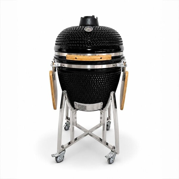 Grătar ceramic Avenberg KAMADO XL negru