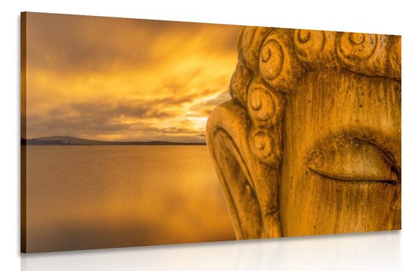 Tablou detaliu Budha