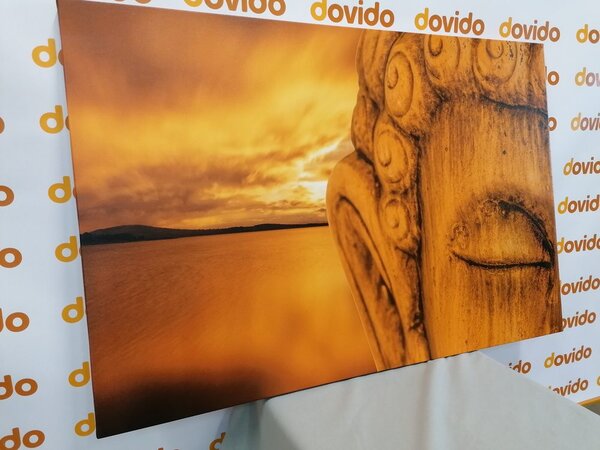 Tablou detaliu Budha