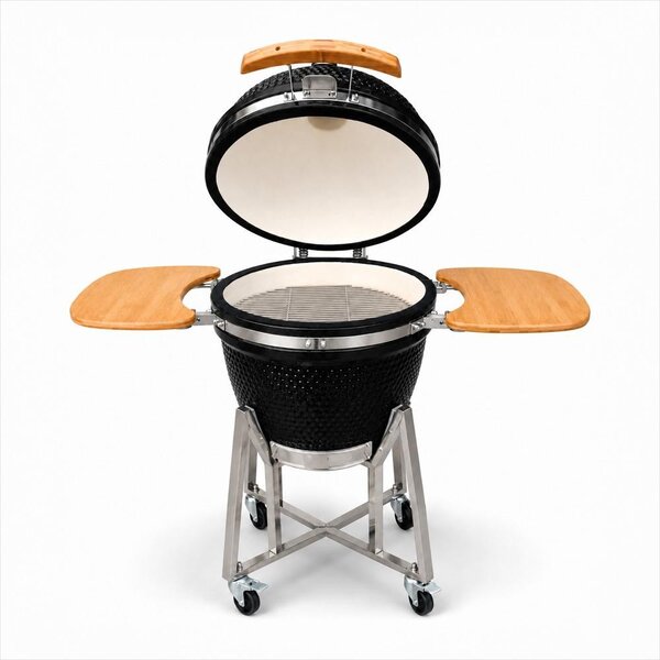 Grătar ceramic Avenberg KAMADO XL negru