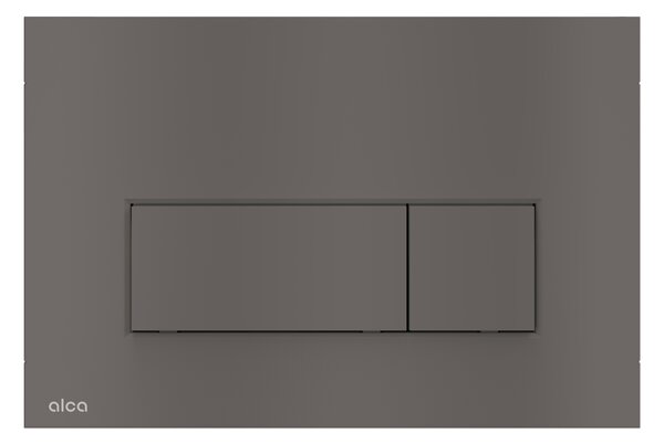 Clapeta de actionare gun metal mat Thin Alcadrain Gun metal mat