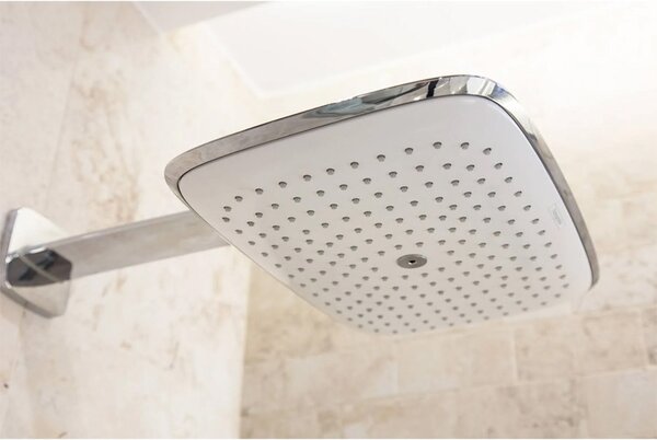 Cap de duș Hansgrohe, PuraVida, 40 cm, 1 jet, crom