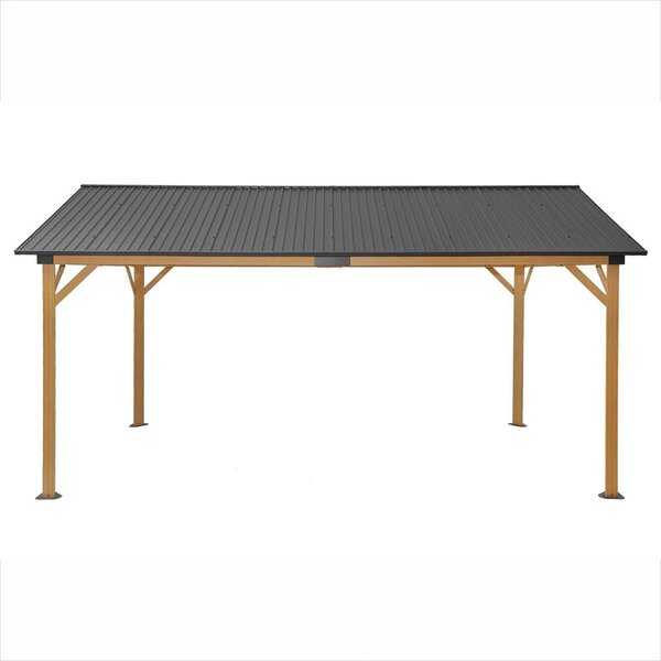 Pergola din aluminiu Avenberg PAVILIO 5x3m natur
