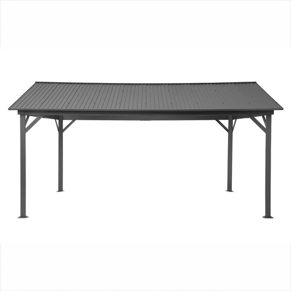 Pergolă din aluminiu Avenberg PAVILIO 5x3m neagră