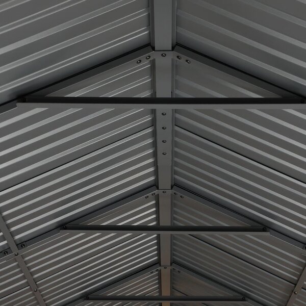 Pergolă din aluminiu Avenberg PAVILIO 5x3m neagră