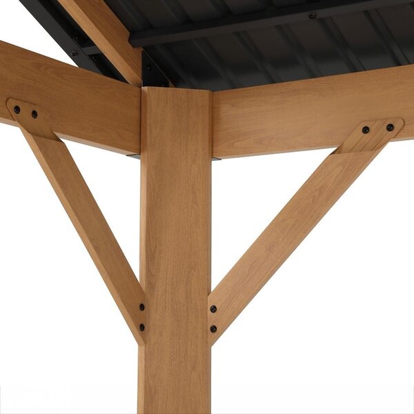 Pergola din aluminiu Avenberg PAVILIO 5x3m natur