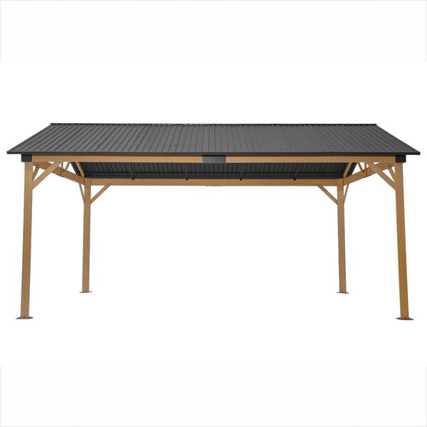 Pergola din aluminiu Avenberg PAVILIO 5x3m natur
