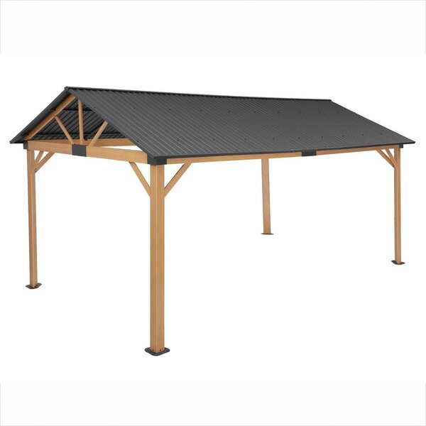 Pergola din aluminiu Avenberg PAVILIO 5x3m natur