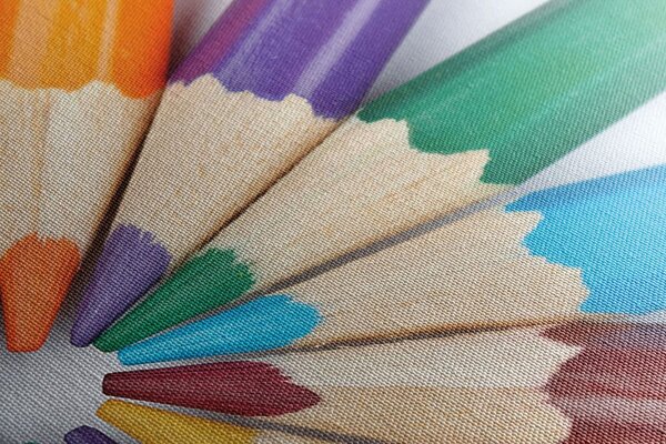 Tablou creioane pastelate