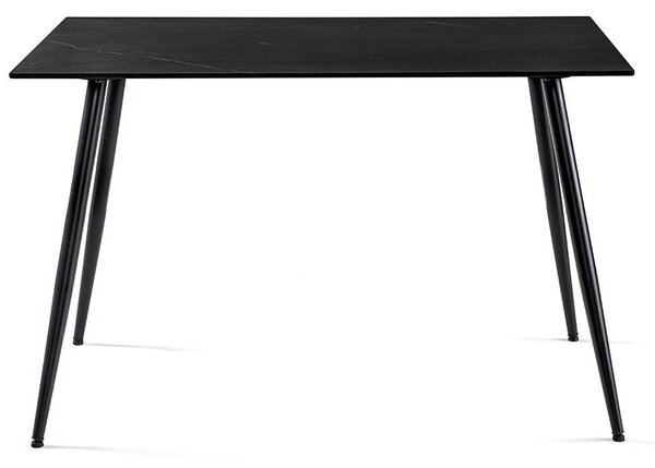 Masă de dining AVENBERG MONTE 120 - Negru