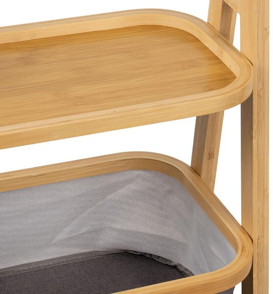 Raft din bambus AVENBERG BAMBU BASKET