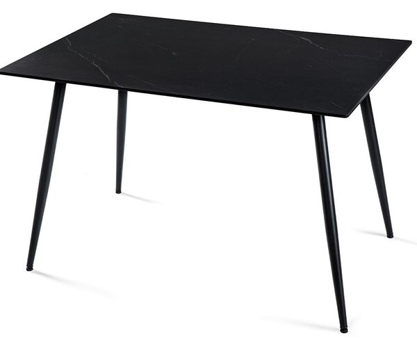 Masă de dining AVENBERG MONTE 120 - Negru
