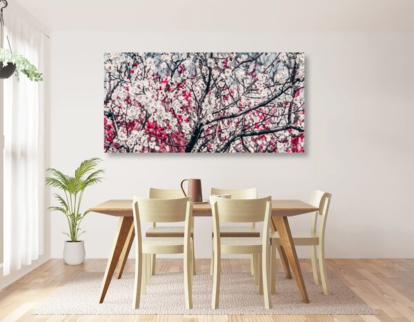 Tablou flori de piersică