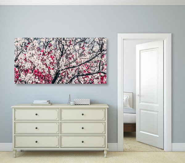 Tablou flori de piersică