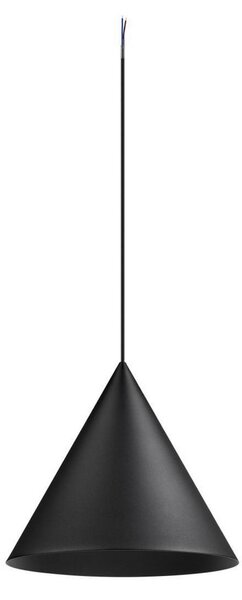 Lustră Pendul SLV, Magico, reglabil, Negru, Camera de zi, Aluminiu, Modern