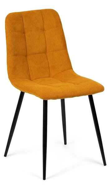 Set - 4 scaune de dining AVENBERG ARDEN - Galben