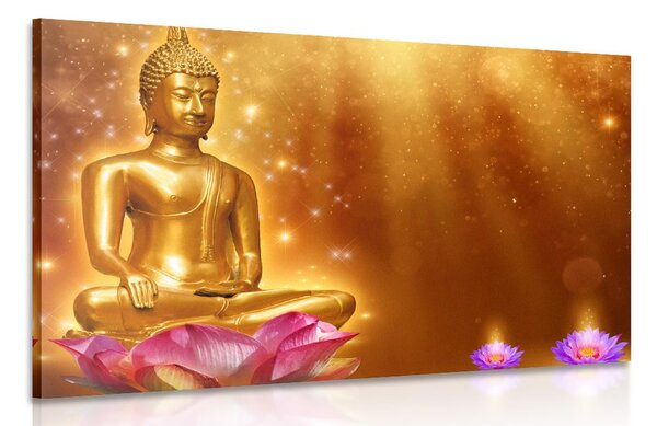 Tablou Budha auriu