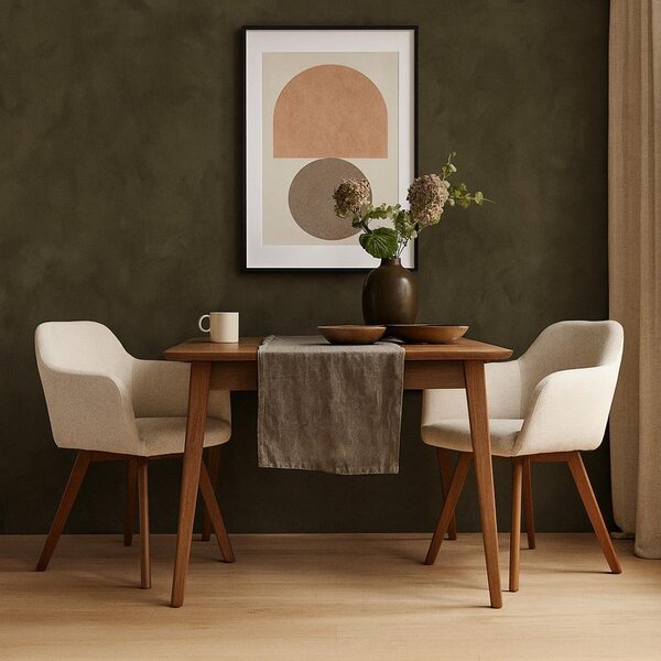 Set - 2 scaune de dining AVENBERG NORD bej