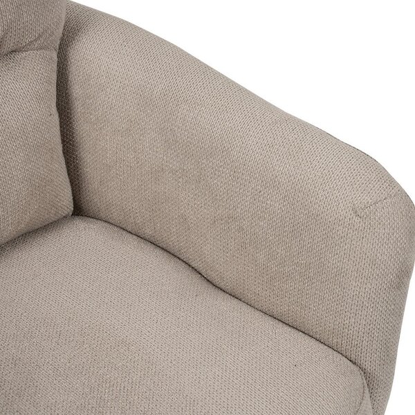 Set - 2 scaune de dining rotative AVENBERG TESSA bej
