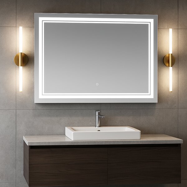 Oglindă LED AVENBERG AURA 90×70