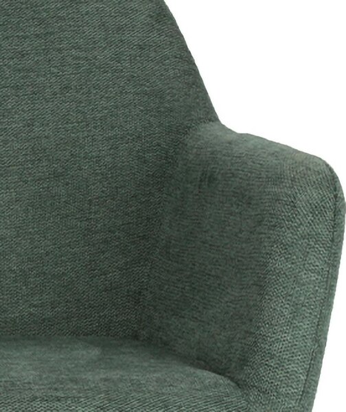 Set - 2 scaune de dining AVENBERG NORD - verde