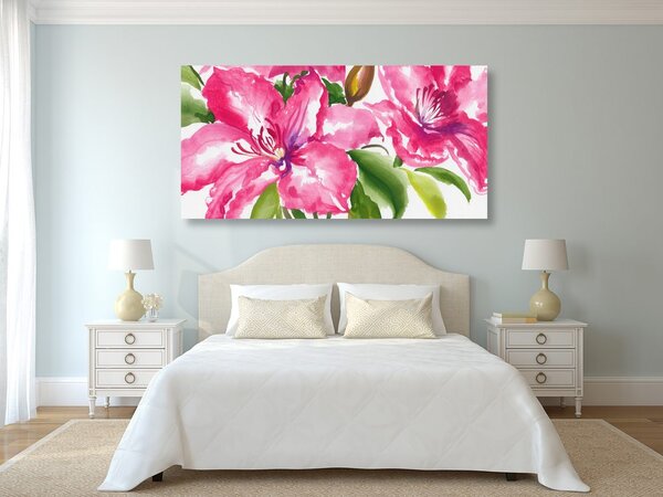 Tablou flori magnifice