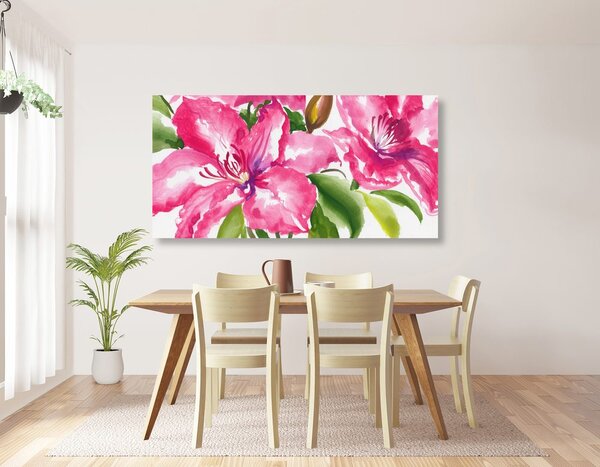 Tablou flori magnifice