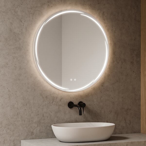 Oglindă LED AVENBERG ORBIS Ø80