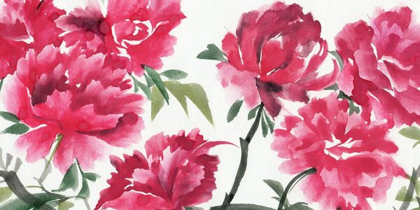 Tablou floare azalee