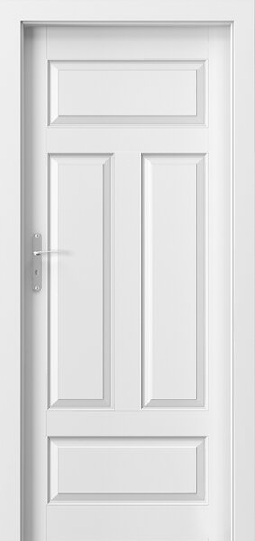 Usa cu toc reglabil PORTA ROYAL Model P finisaj neted Vopsea Premium