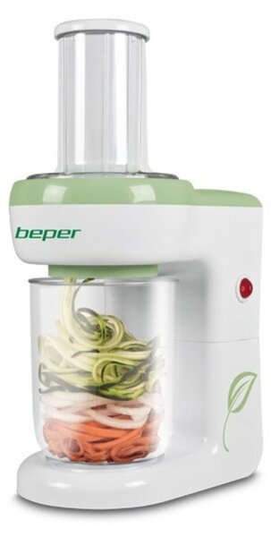 Spiralizator electric pentru legume 90.2, Beper, 80 W, 2 lame interschimbabile