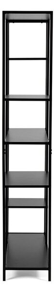 Raft AVENBERG ARCANA 165 x 80 cm negru