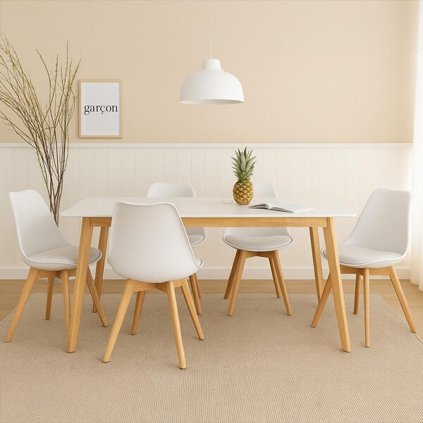 Masă de dining AVENBERG SKANDI 150