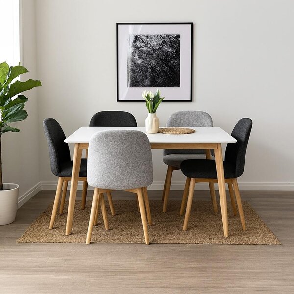 Masă de dining AVENBERG SKANDI 120