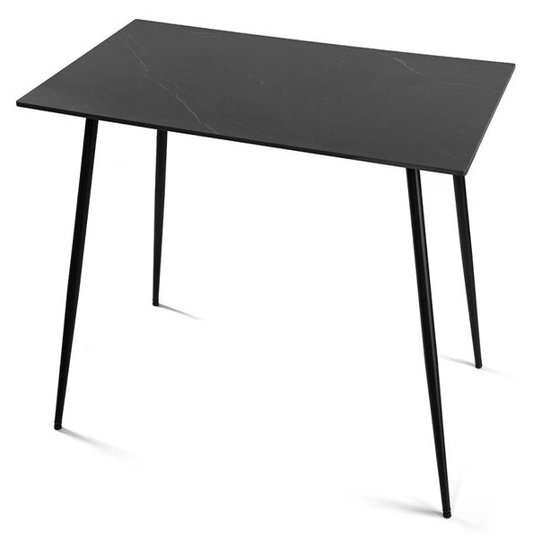 Masă de dining AVENBERG MONTE 140 - Negru