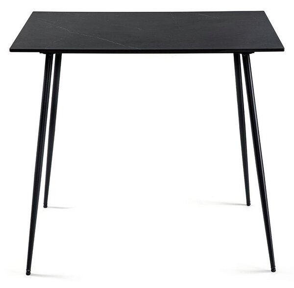 Masă de dining AVENBERG MONTE 140 - Negru