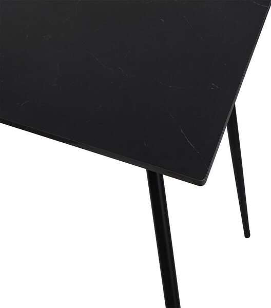 Masă de dining AVENBERG MONTE 140 - Negru