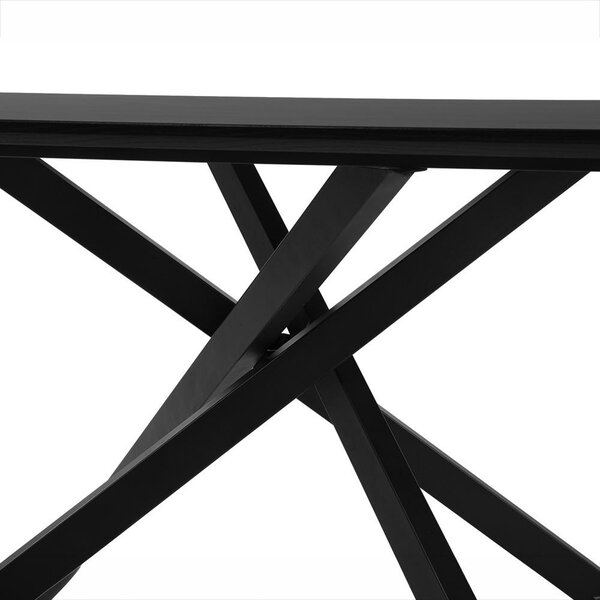 Masă de dining AVENBERG AXIS 180 - negru