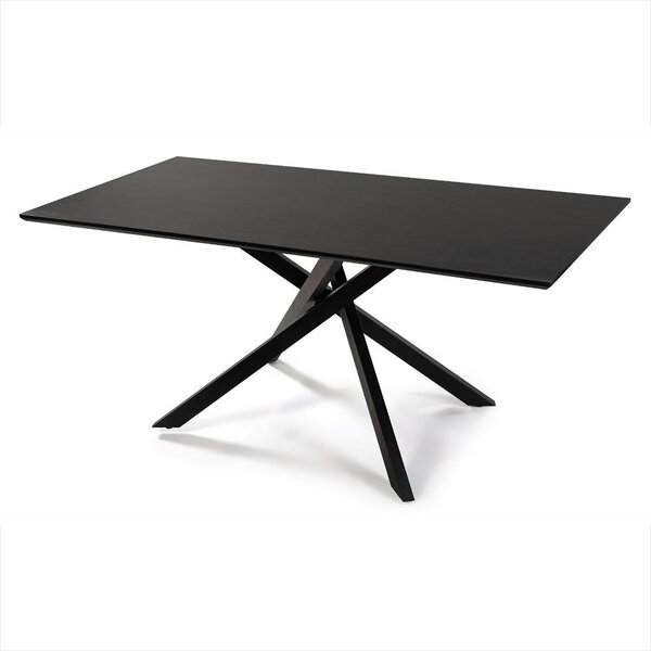 Masă de dining AVENBERG AXIS 180 - negru