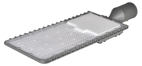 Lampa LED stradala, 250W, design ultra-subtire, 25000-35000lm, IP65, gri